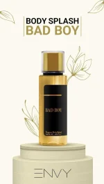 بادی اسپلش Bad Boy 260ml Envy؛ رایحه‌ای مردانه، جذاب و جسور - تصویر 2