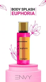 بادی اسپلش Euphoria 260ml Envy؛ رایحه‌ای مرموز، شیرین و جذاب - تصویر 2