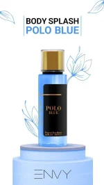 بادی اسپلش Polo Blue 260ml Envy؛ خنک، تمیز و باطراوت - تصویر 2