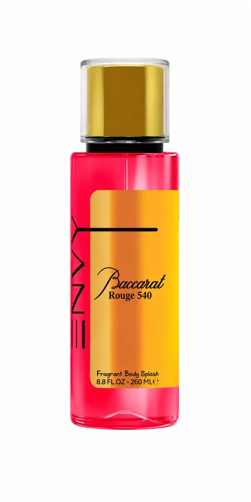 بادی اسپلش Baccarat Rouge 260ml Envy