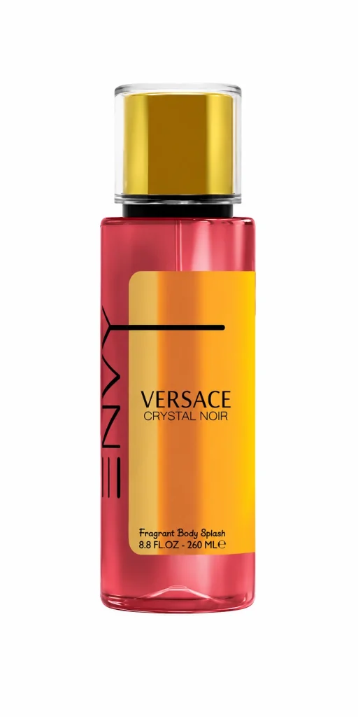 بادی اسپلش Versace Crystal Noir 260ml Envy